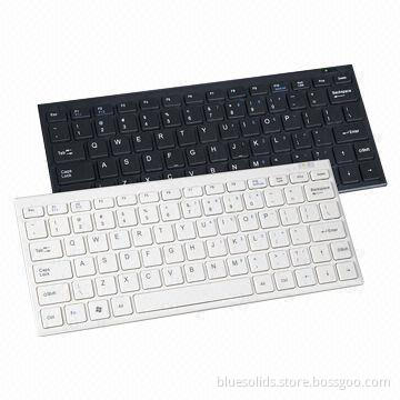Keyboard for iPad, with Slim Design, Chocolate Keycaps